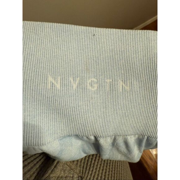 NVGTN blue camo leggings size Small - Picture 4 of 5
